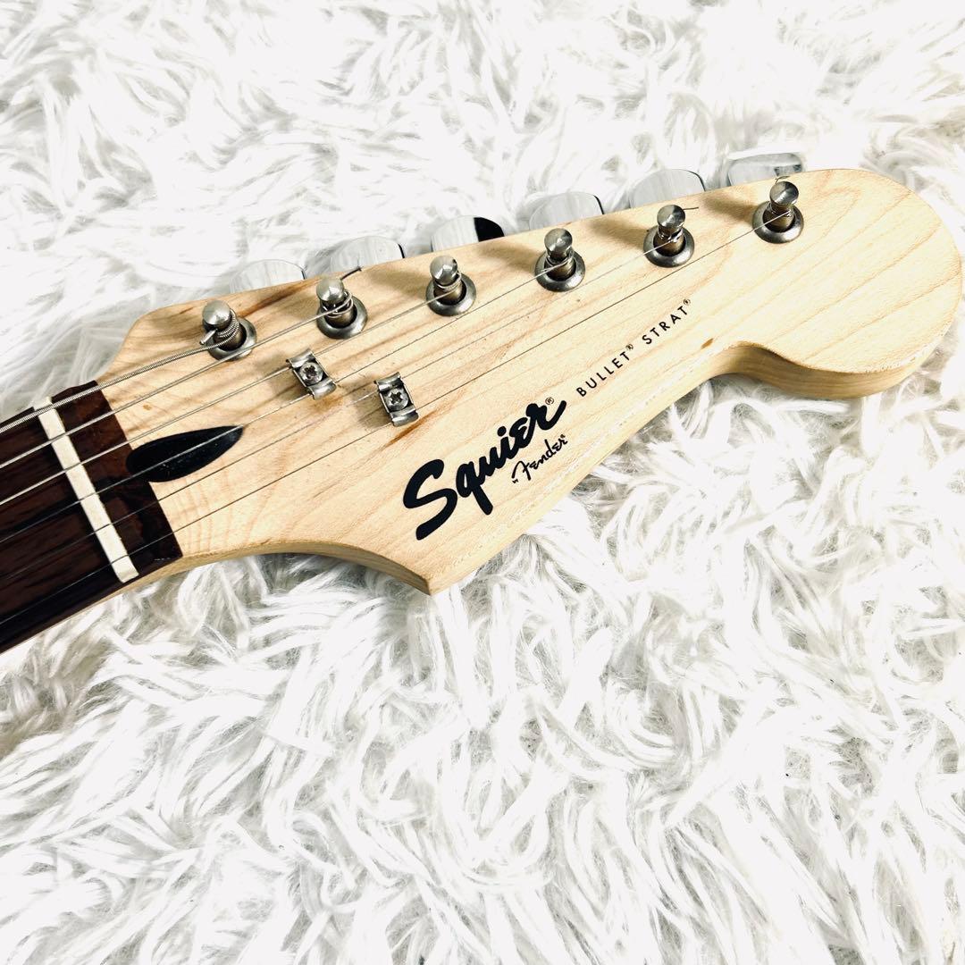 Squier by Fender ストラトキャスター ハムバッカー搭載モデル
