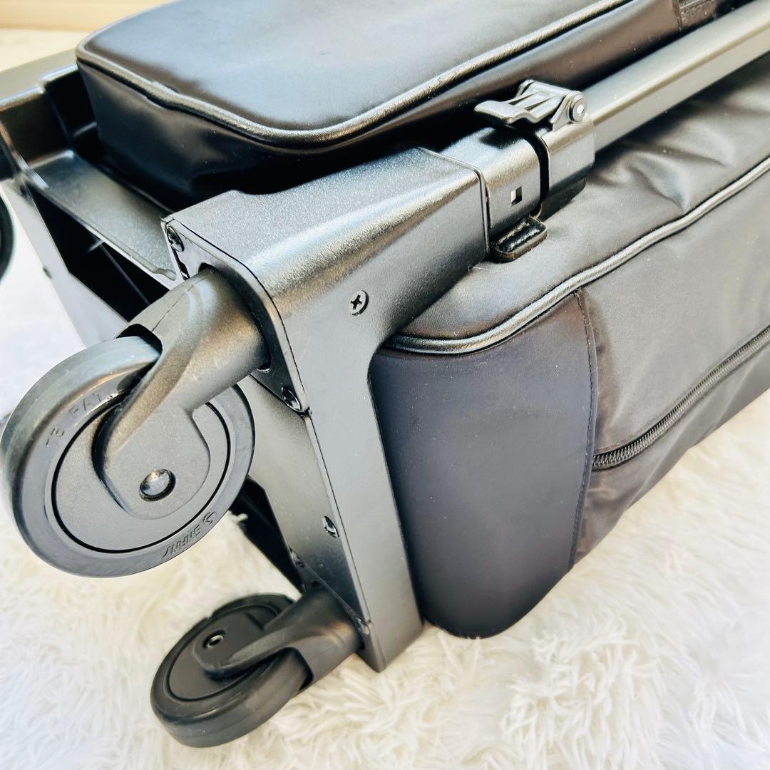 美品⭐︎スワニー キャリーバッグ リニーエ3 L21 ストッパー付 D-550