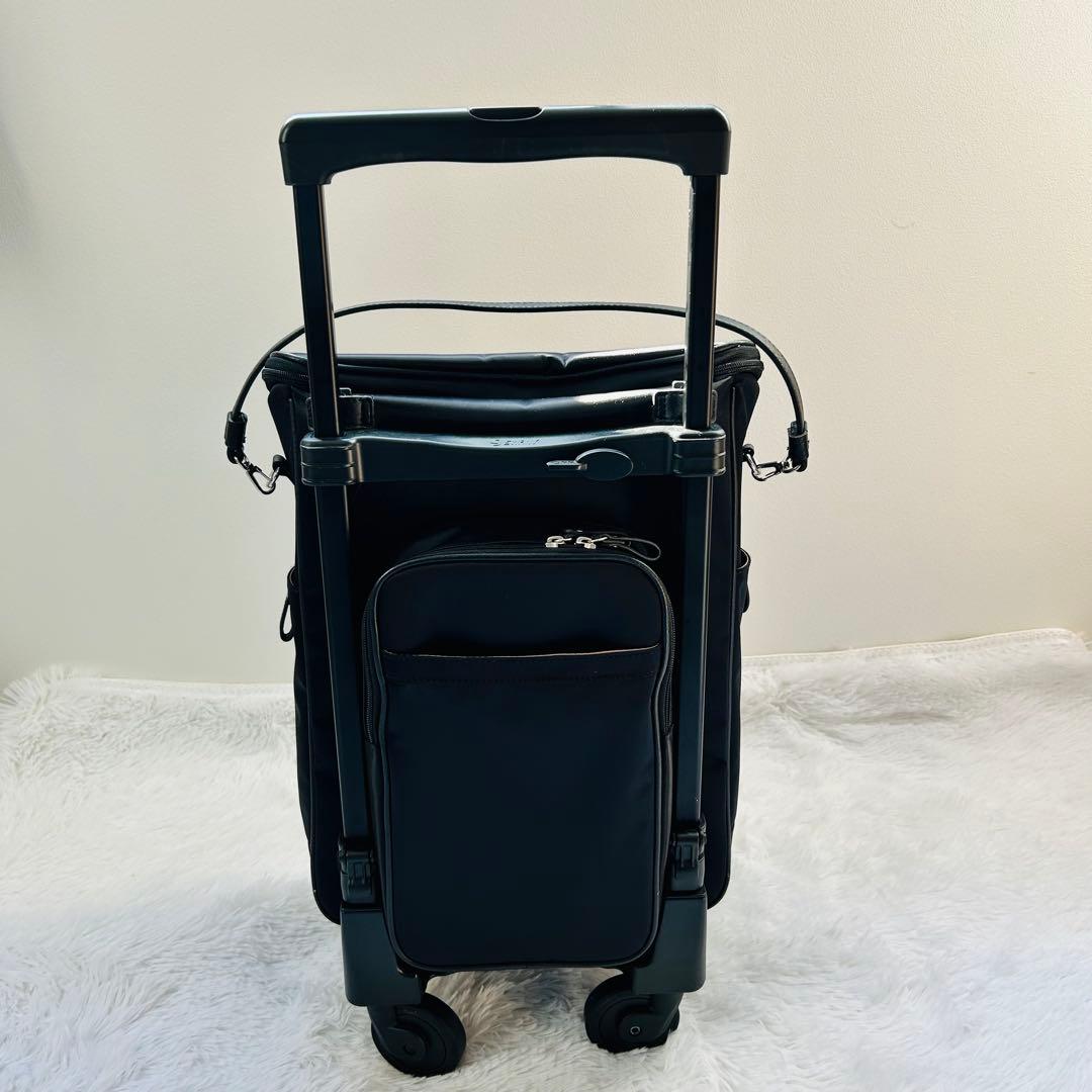 美品⭐︎スワニー キャリーバッグ リニーエ3 L21 ストッパー付 D-550