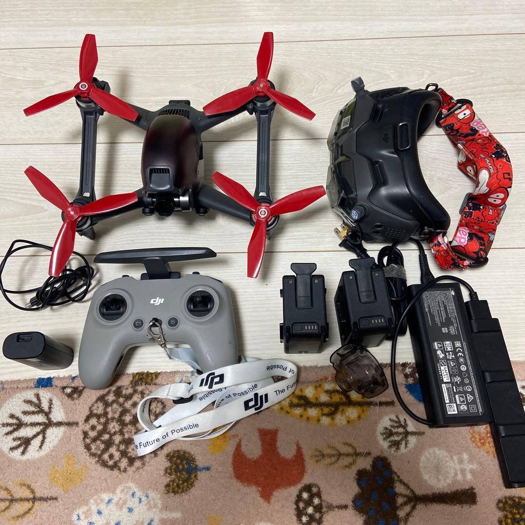 djiFPV 一式おまけ多数