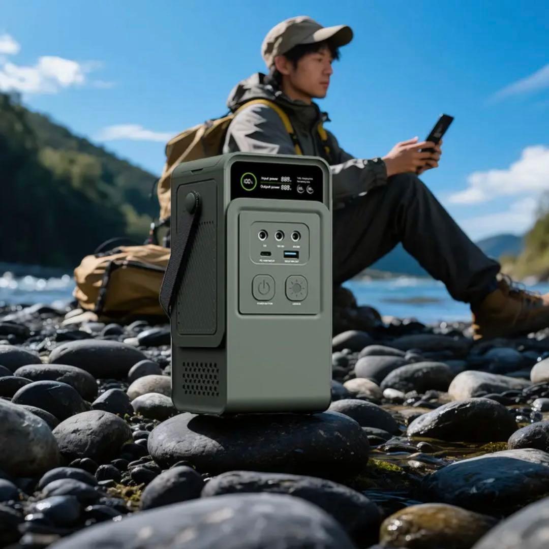 ポータブル電源　モバイルバッテリー　パワーステーション　防災グッズ