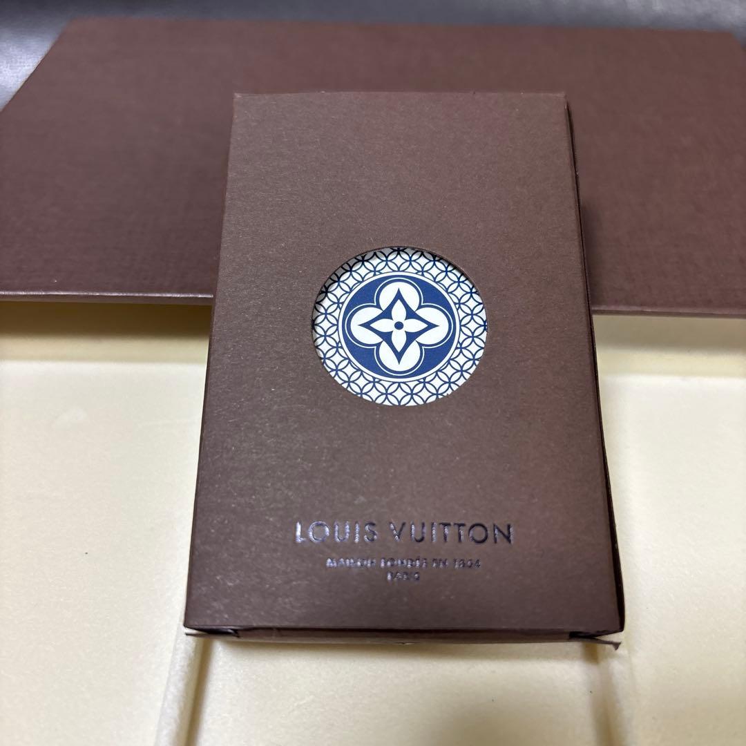 LOUIS VUITTON ルイヴィトン　トランプ　未開封未使用　青色