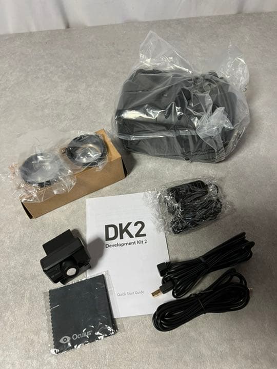 美品　オキュラス　 rift DK2 3Dマスク