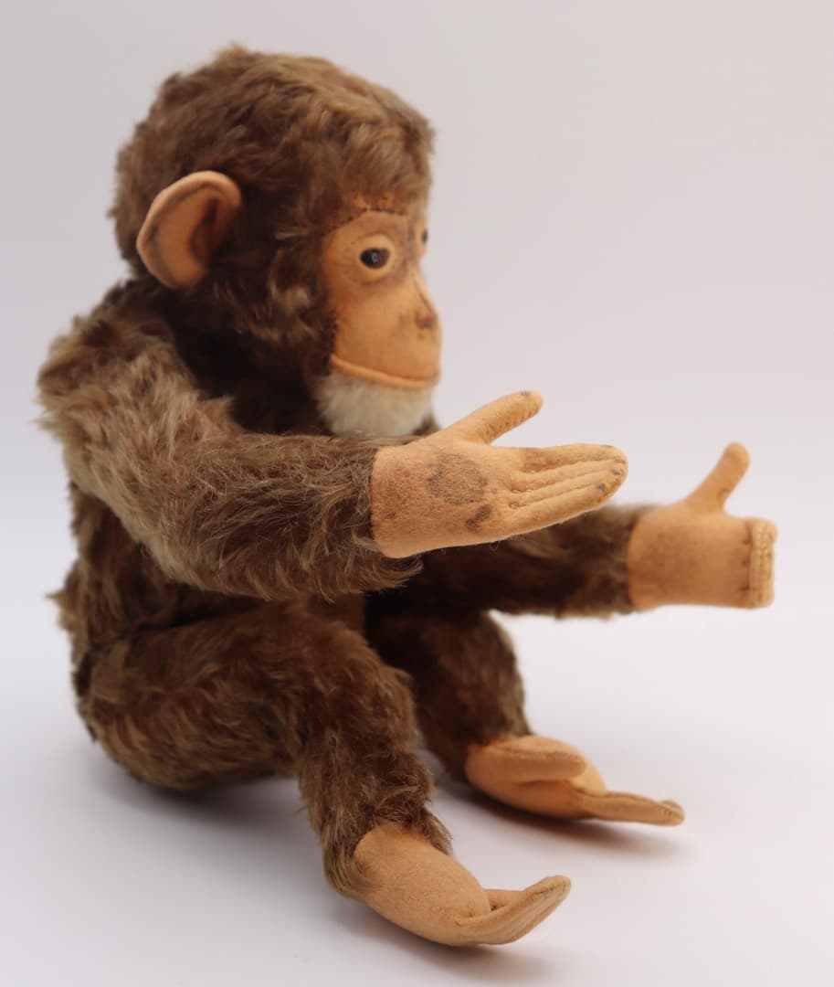 シュタイフ Jocko US Zone Germany 猿 ボタンなし