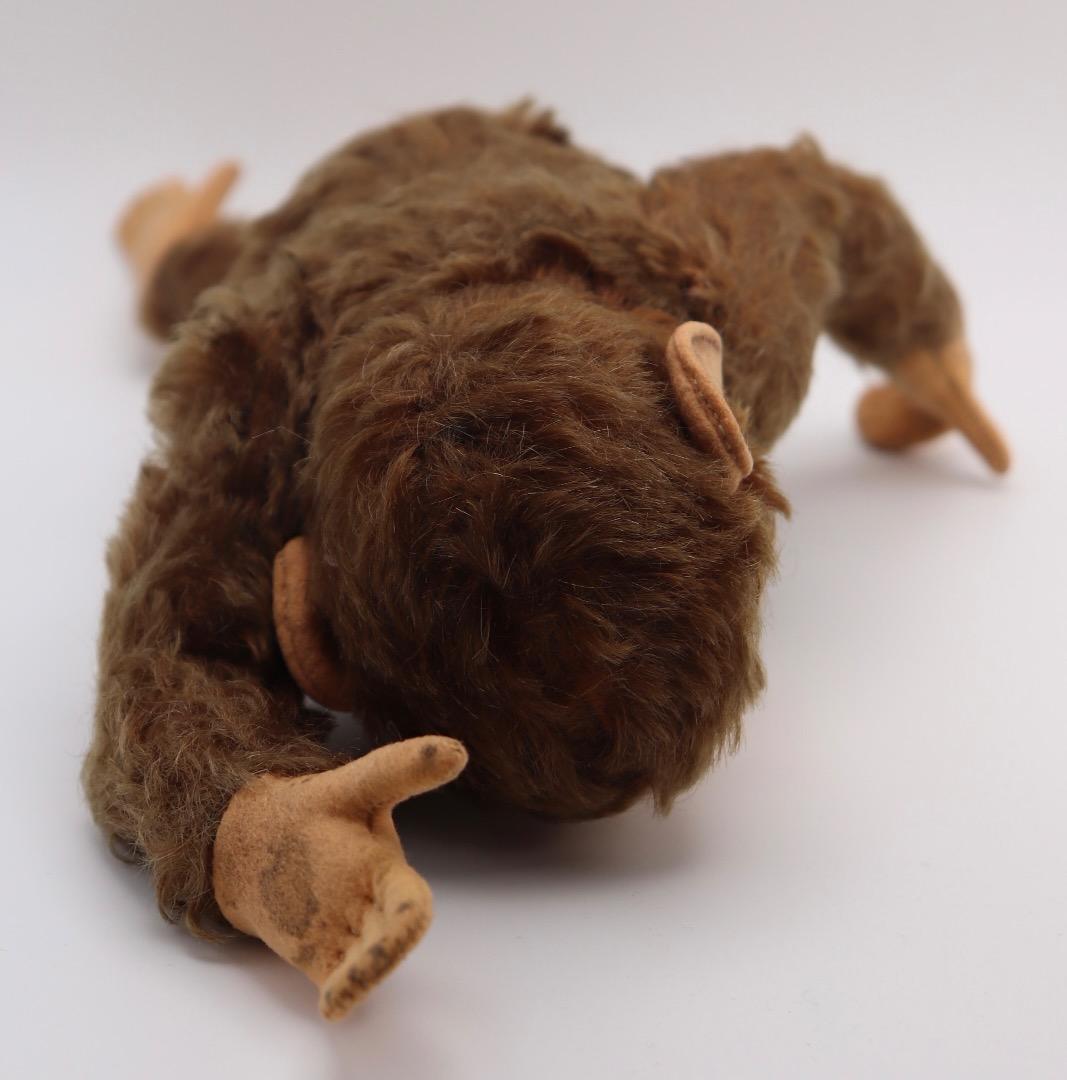 シュタイフ Jocko US Zone Germany 猿 ボタンなし