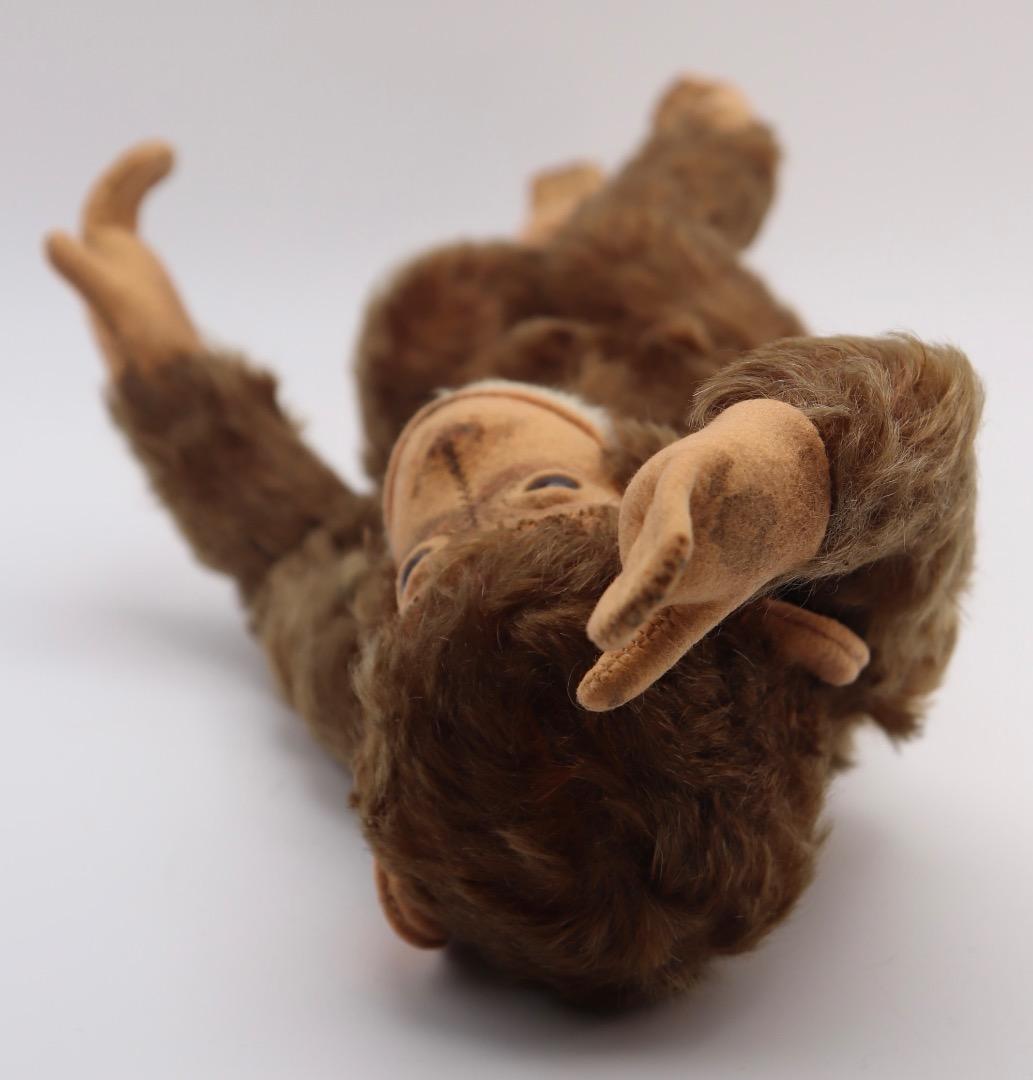 シュタイフ Jocko US Zone Germany 猿 ボタンなし