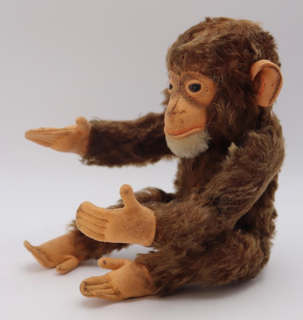 シュタイフ Jocko US Zone Germany 猿 ボタンなし