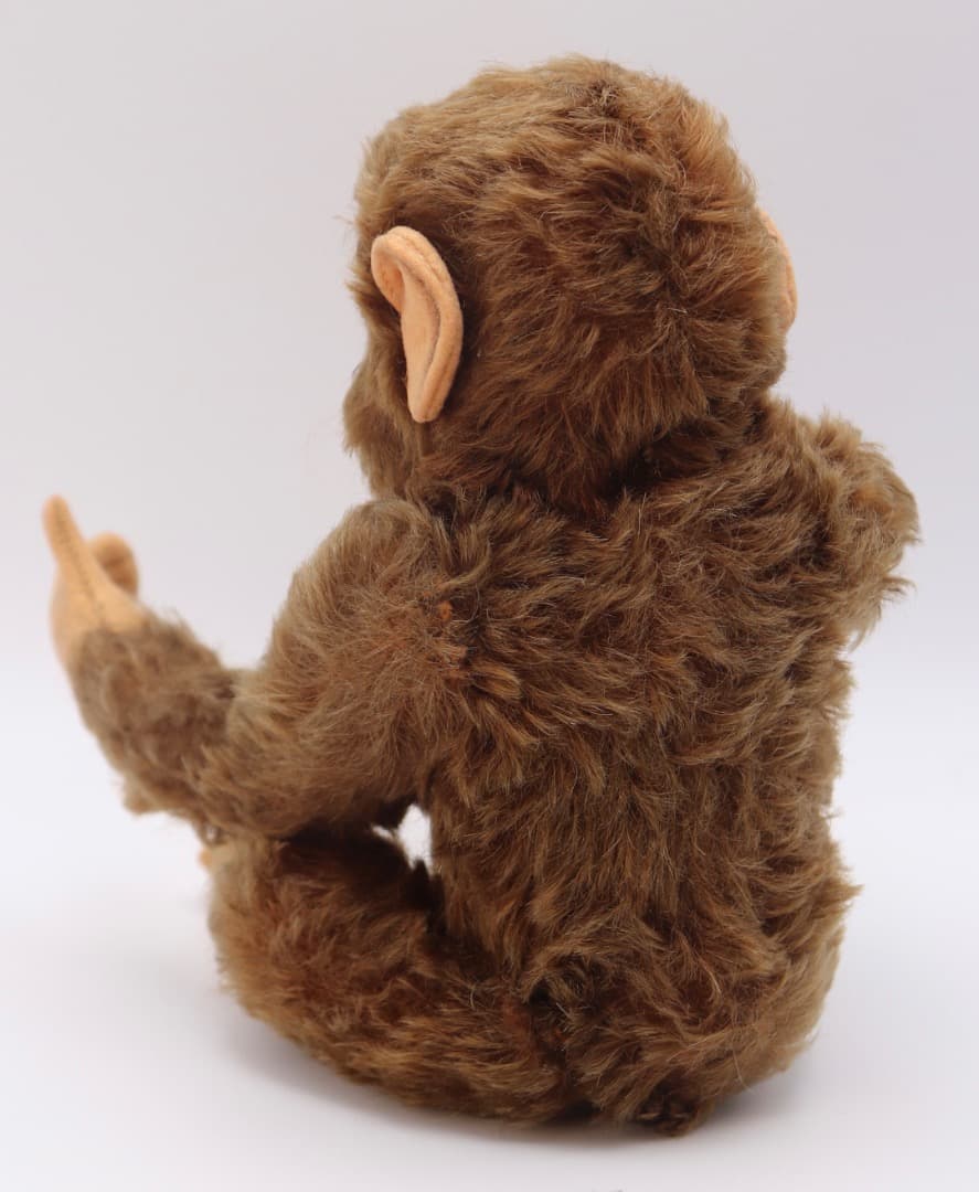 シュタイフ Jocko US Zone Germany 猿 ボタンなし