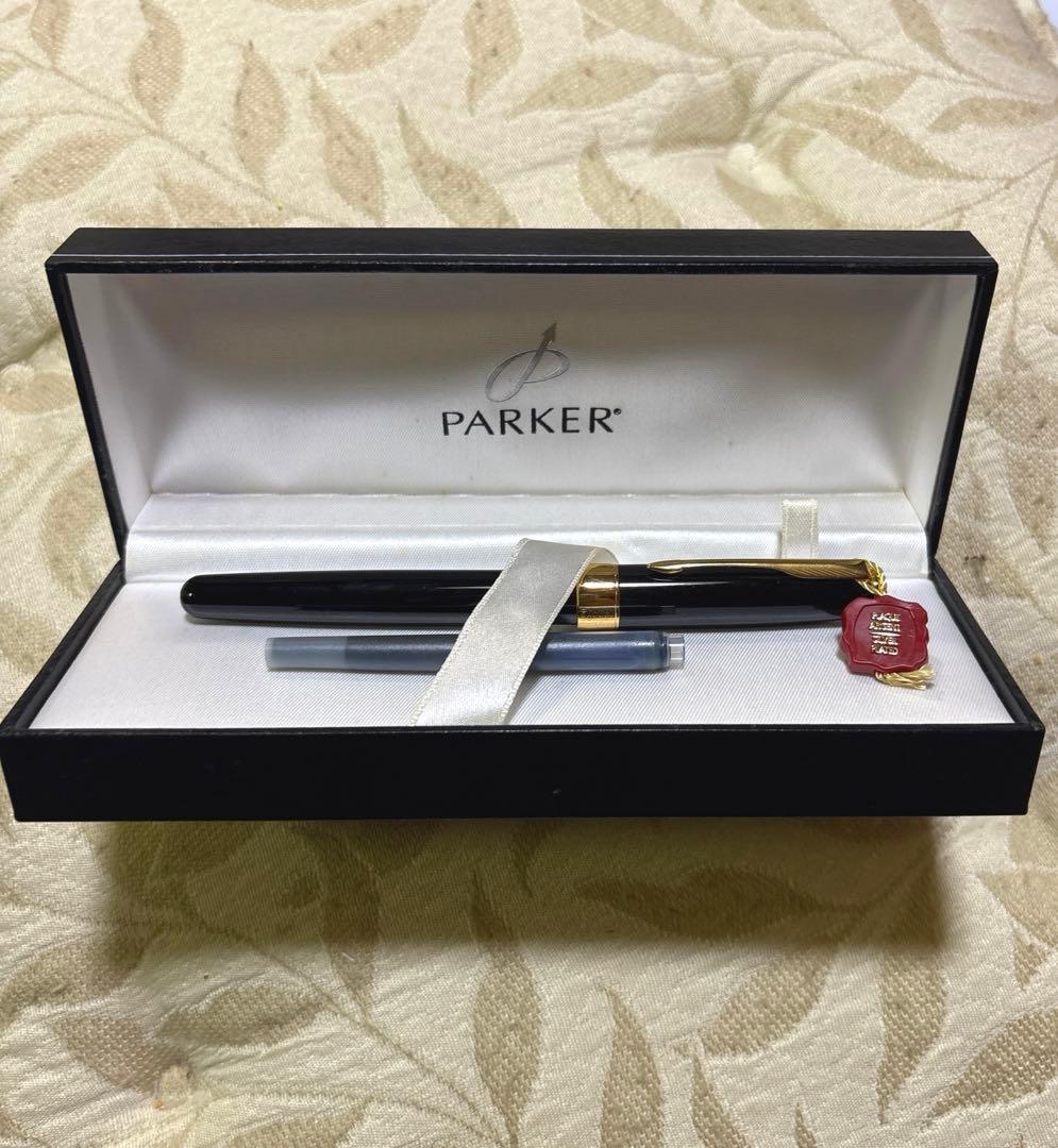 【美品】　PARKER パーカー 万年筆