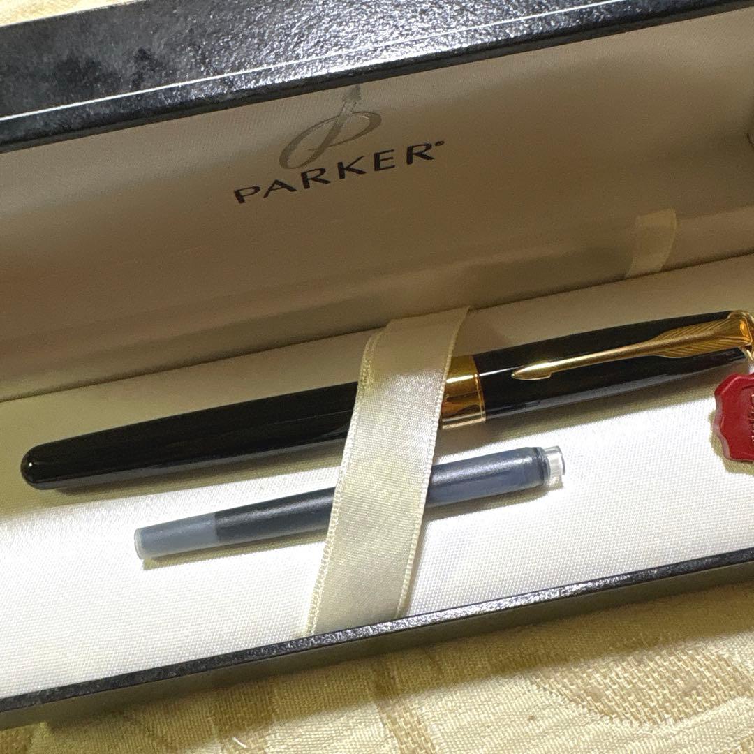 【美品】　PARKER パーカー 万年筆