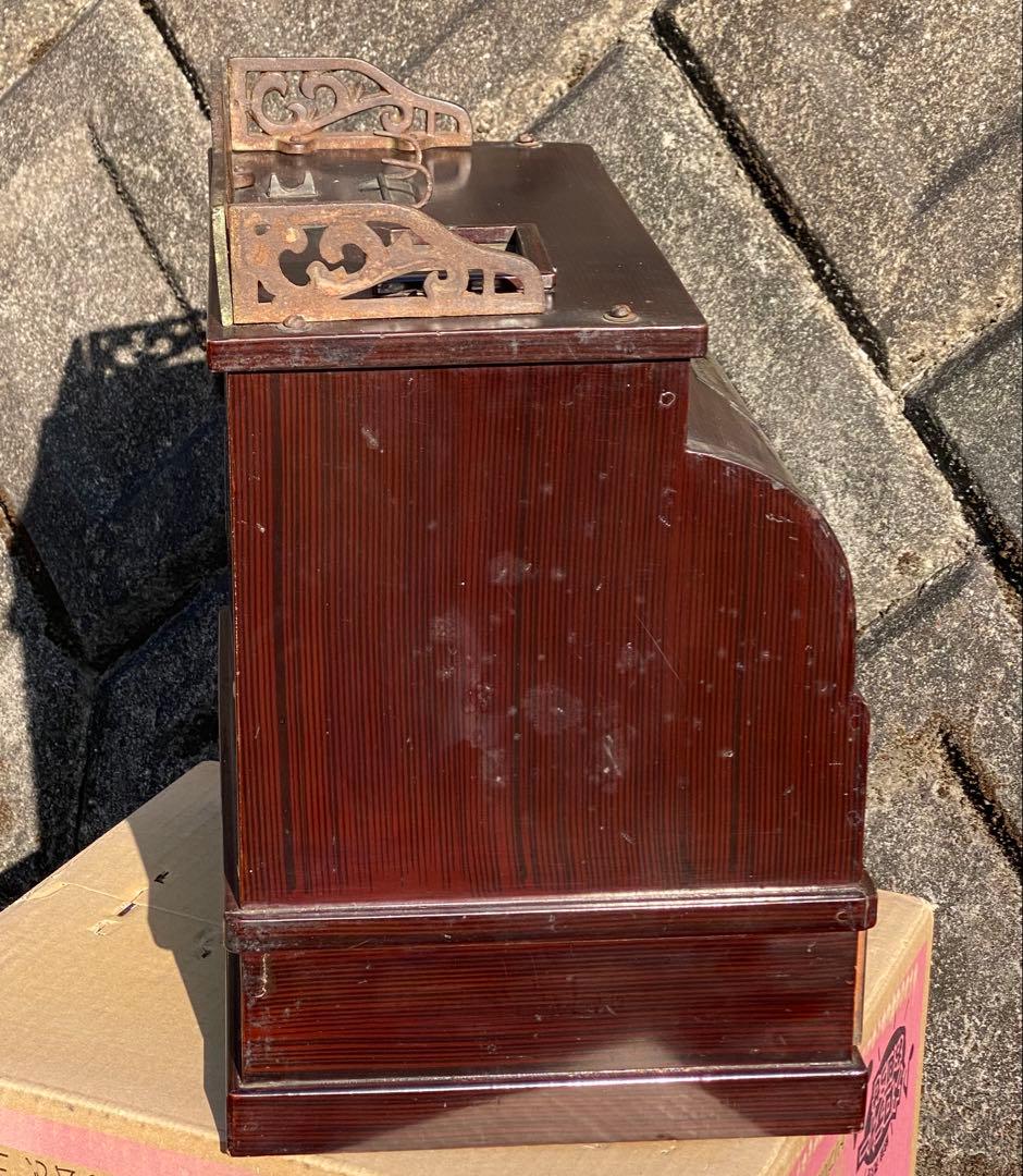 j*s様 レトロな レジスター アンティーク 金銭登録機 金庫