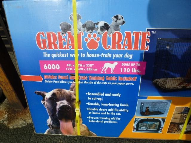 GREAT CRATE　6000　グレートクレート　大型犬ゲージ　未使用
