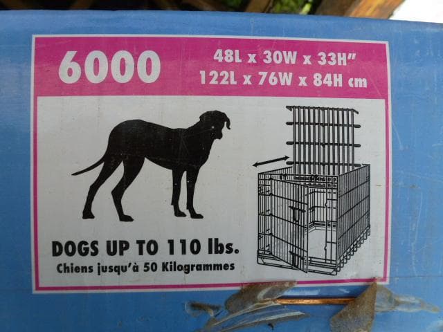 GREAT CRATE　6000　グレートクレート　大型犬ゲージ　未使用