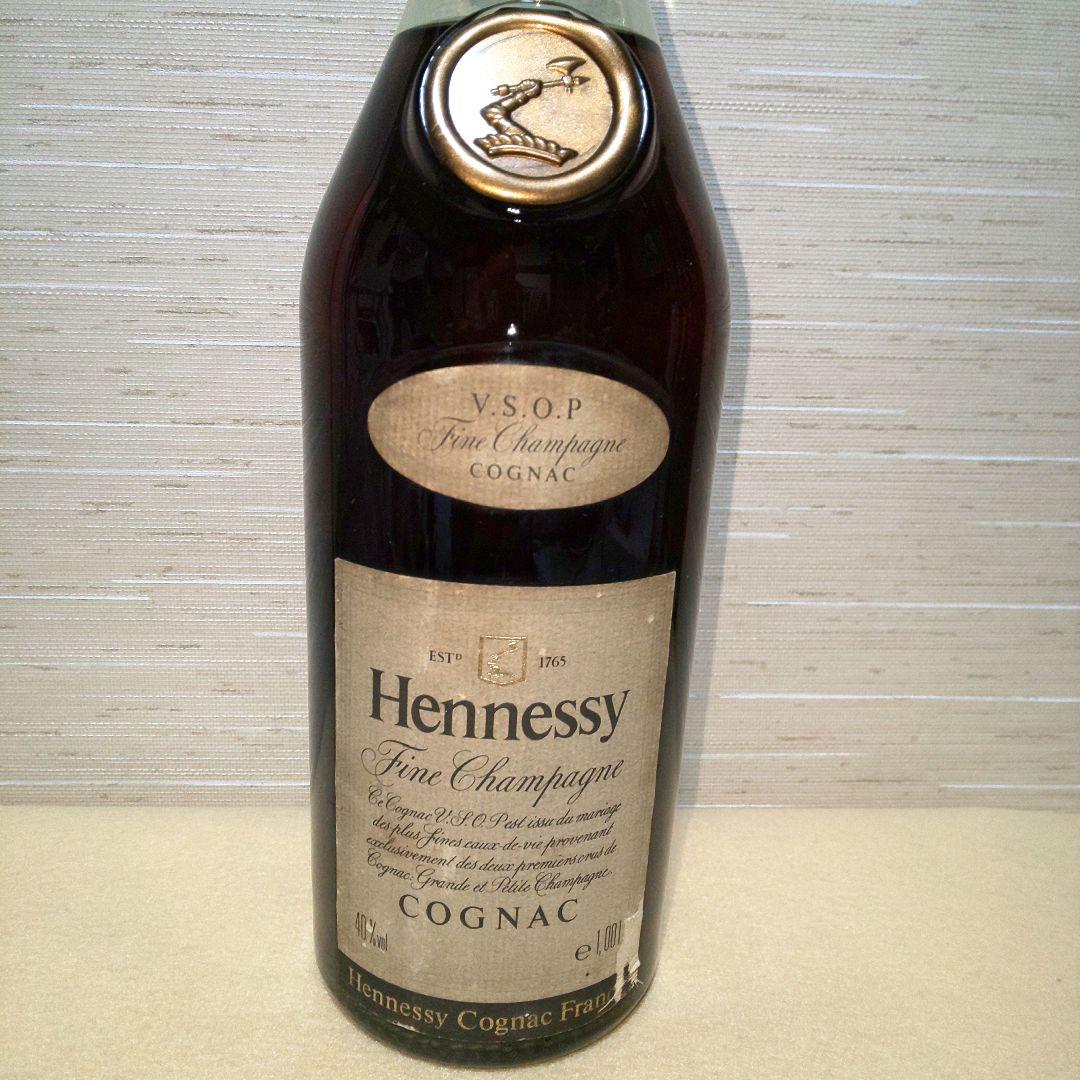 古酒 ヘネシー Hennessy V.S.O.P. 1000mlボトル 40%