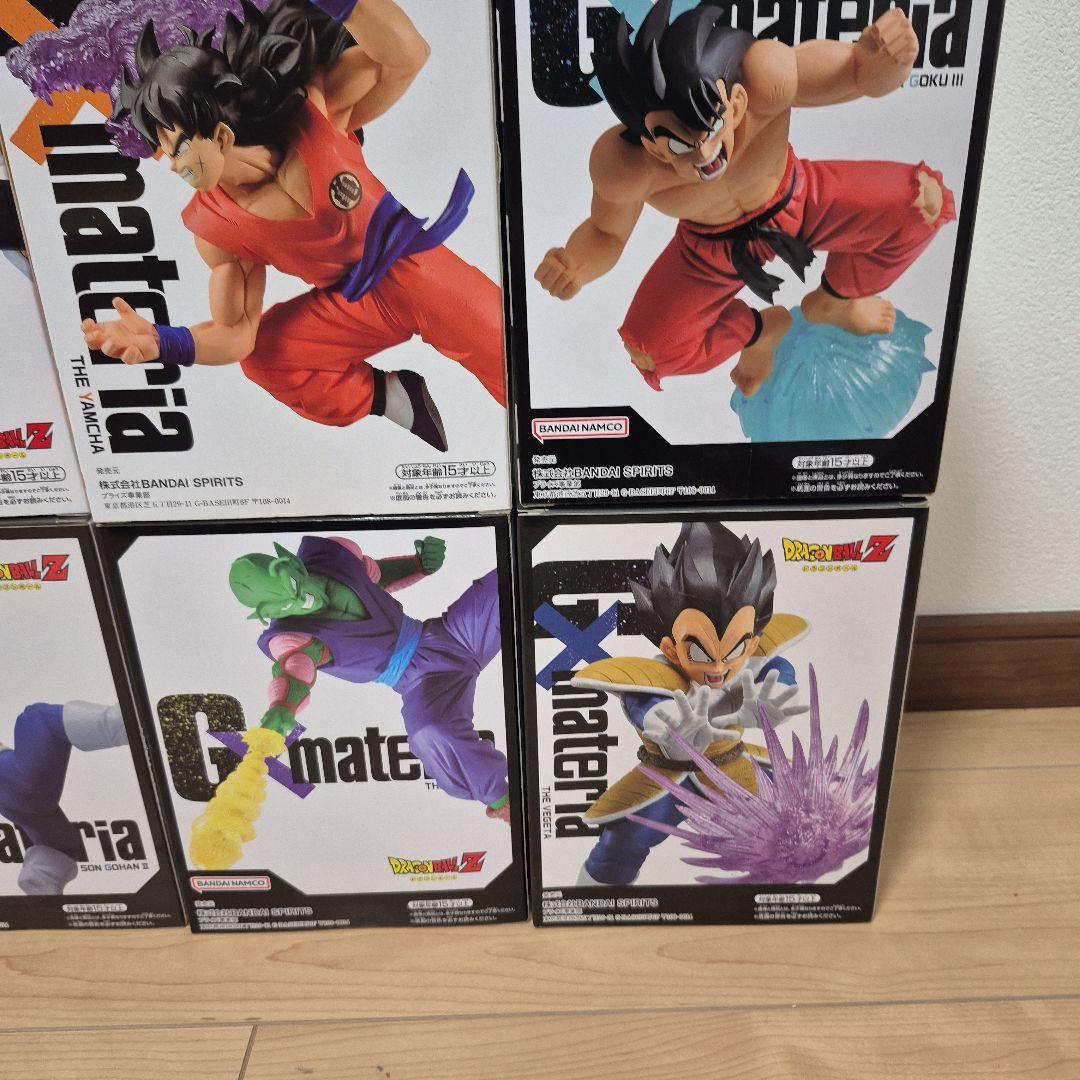 ドラゴンボール G×materia 8点 ワンピース サンドランド まとめ売り