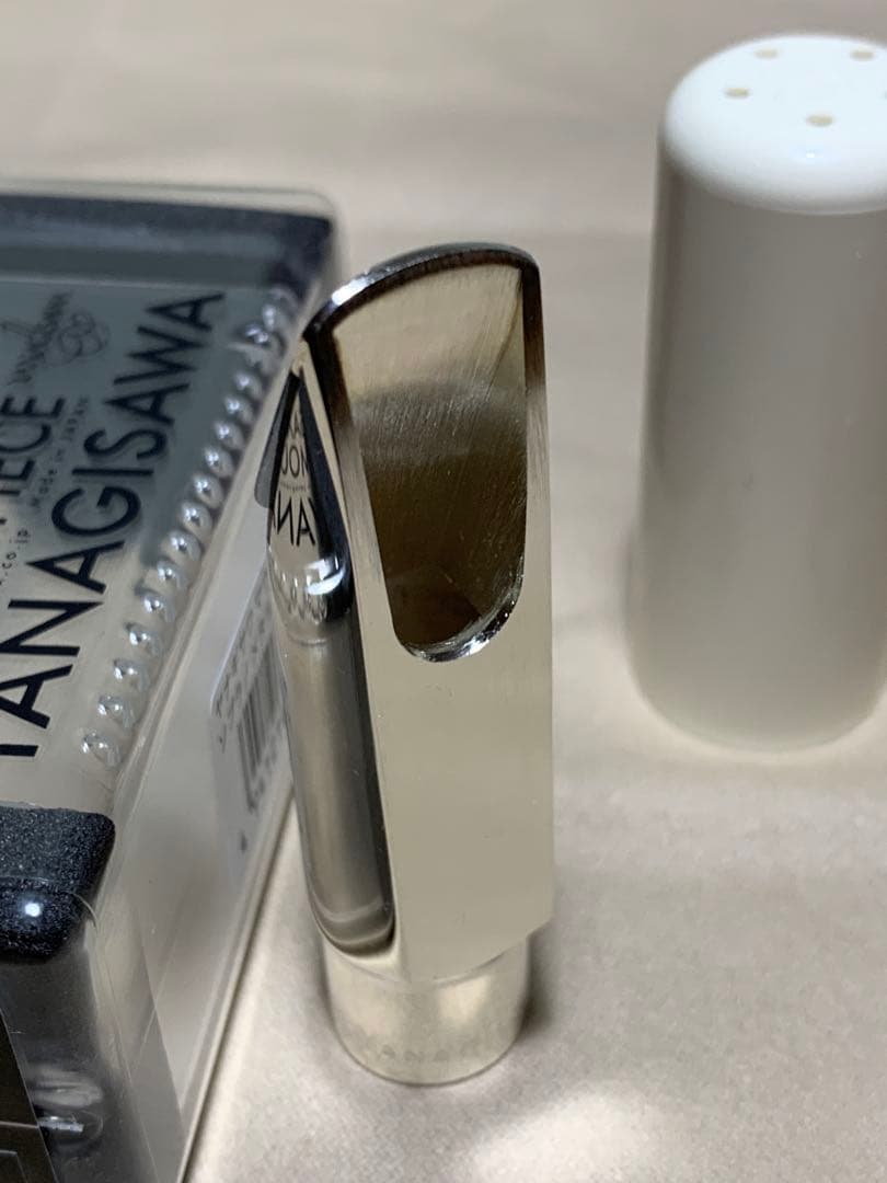 ヤナギサワ メタル ソプラノサックス用マウスピース 6