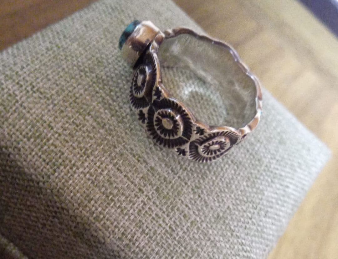 インディアンジュエリー リング/18号