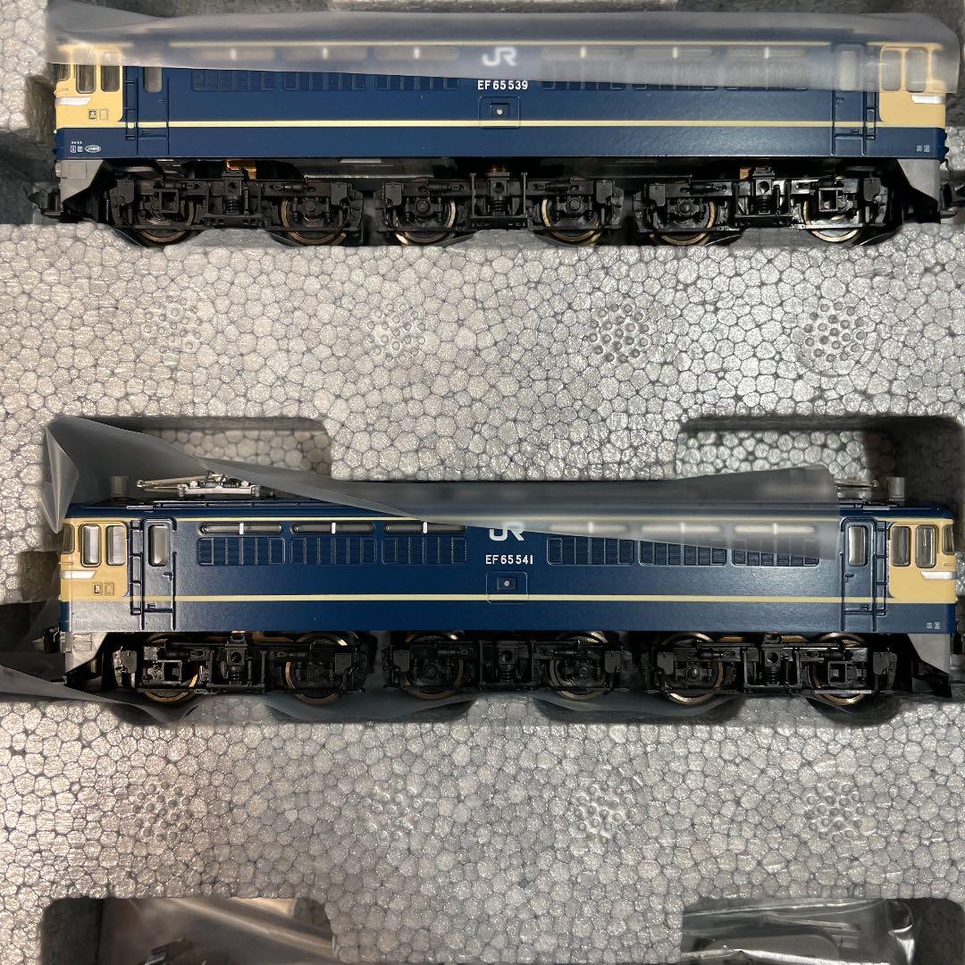 TOMIX 92944 JR EF65 500形電気機関車(高崎機関区)セット