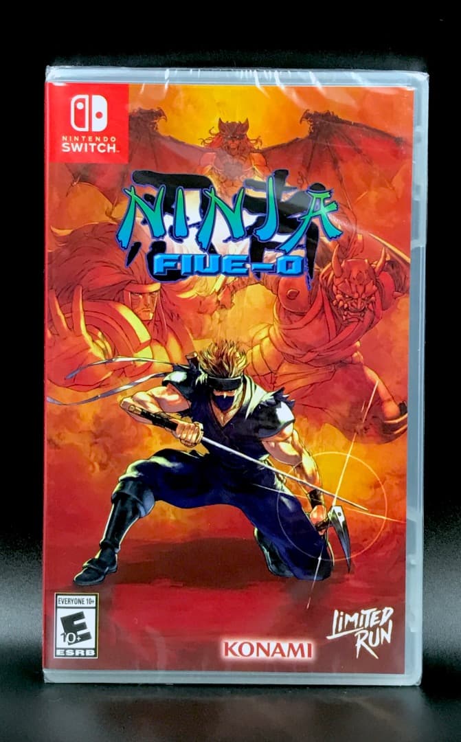 Ninja Five-O ニンジャ ファイブ オー Switch 新品未開封