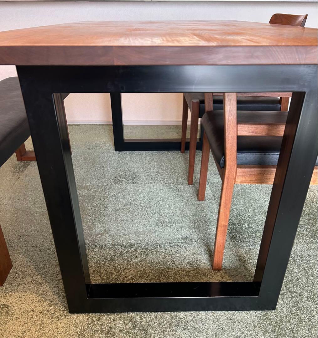 【まさ】マスターウォール　ワイルドウッド　ダイニングテーブル