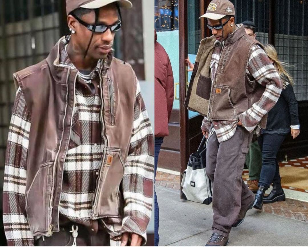 【Travis Scott着用】カーハート V33 ベスト GVL L TALL