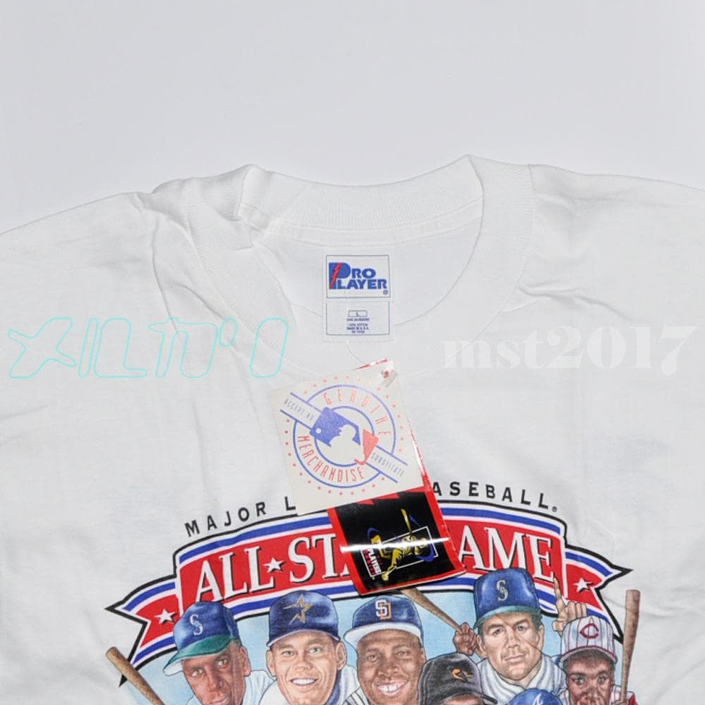 MLB Tシャツ ⚾ オールスター 1997 リプケン グリフィー ボンズ