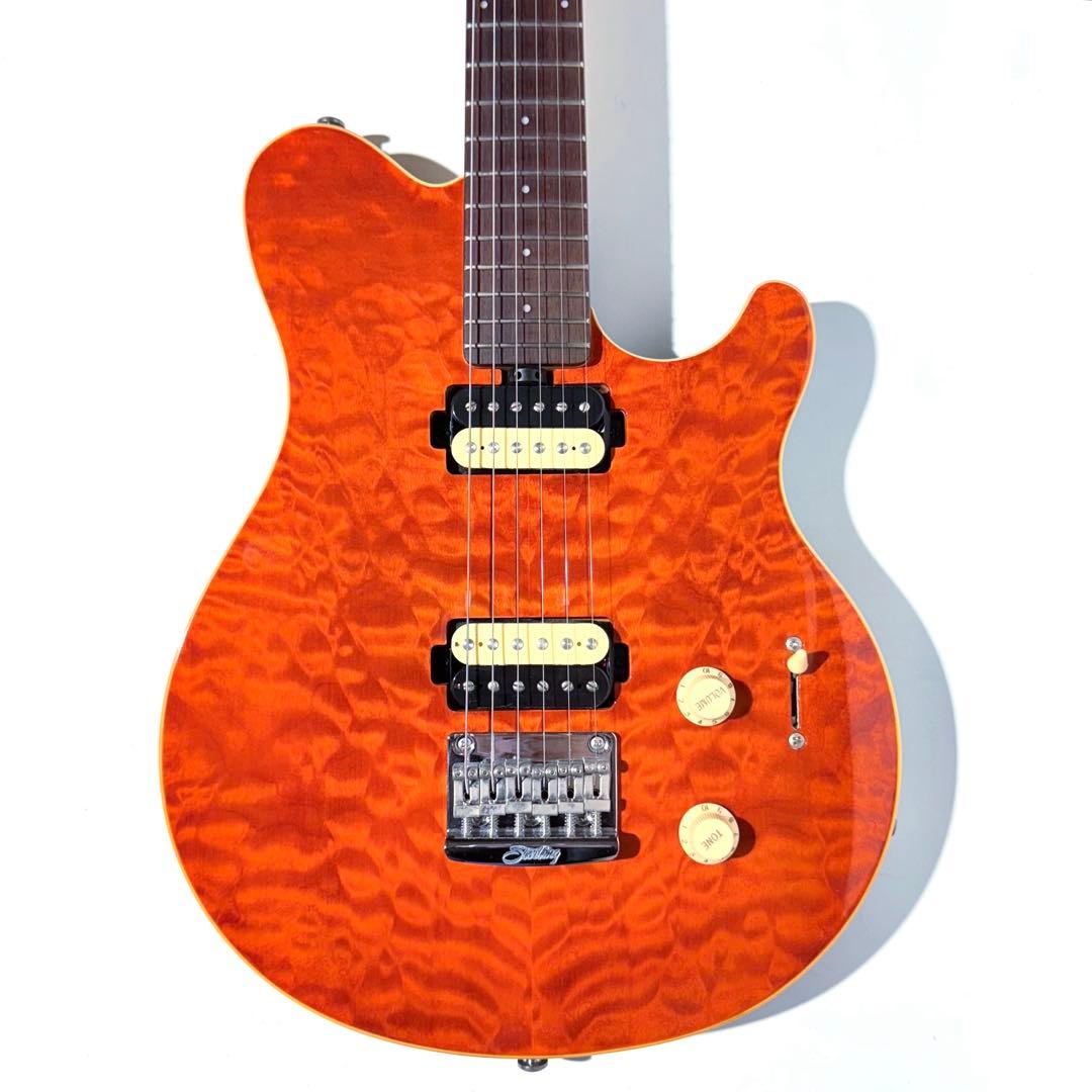 【極美品】sterling by Musicman AX20-TO / R