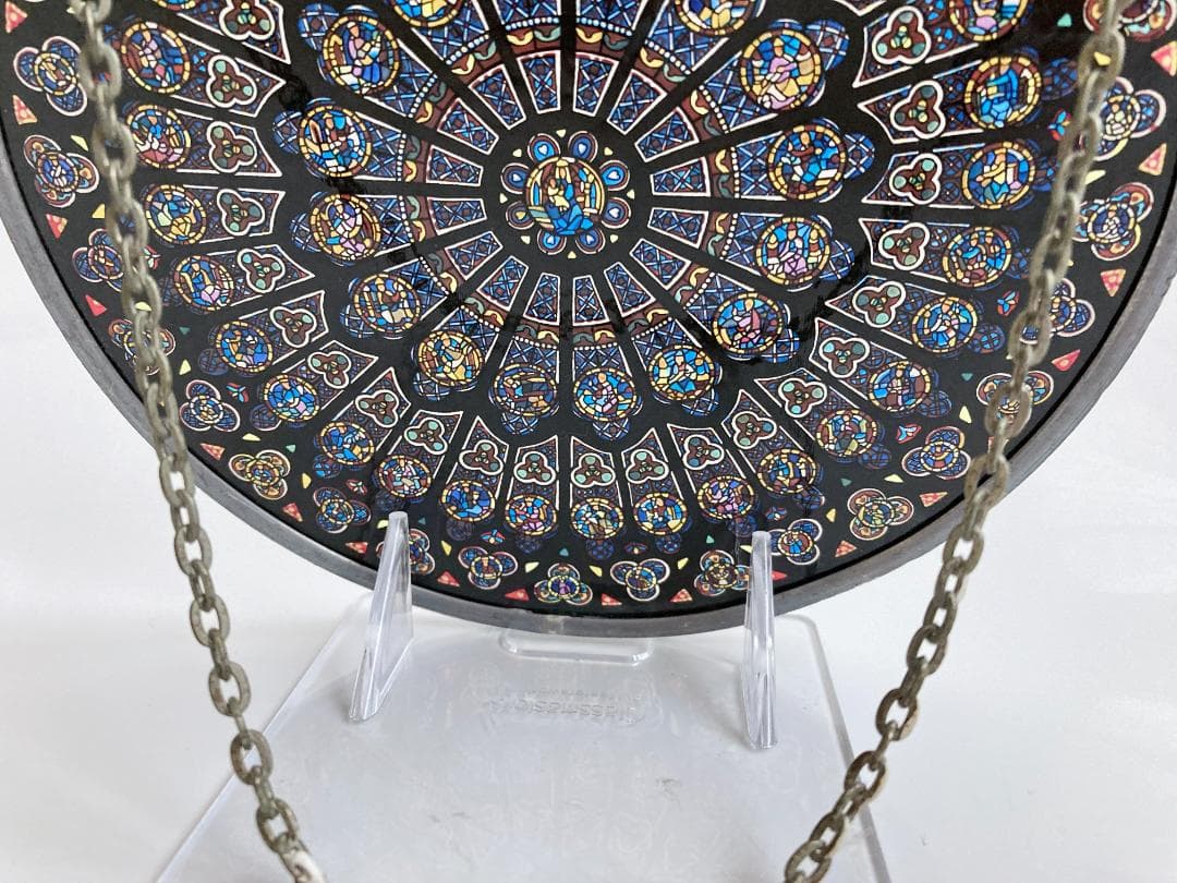 ノートルダム大聖堂 バラ窓 ローズウィンドウ ステンドグラス グラスマスターズ