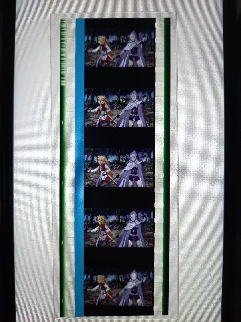 ソードアート・オンライン sao 映画特典 フィルム