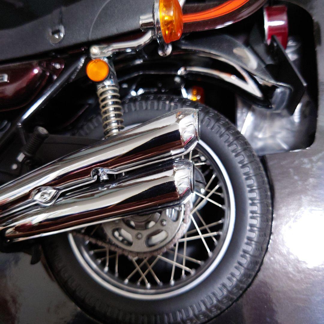 kawasaki カワサキ Z2 750RS 火の玉カラー ミニチャンプス1/6