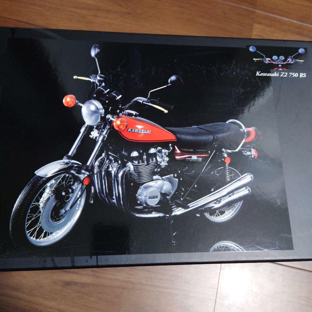 kawasaki カワサキ Z2 750RS 火の玉カラー ミニチャンプス1/6