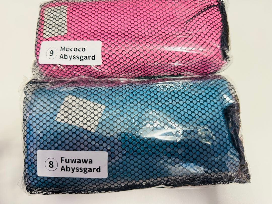 フワモコ　ホロライブ　台湾 六福水樂園　フード付きビーチタオル