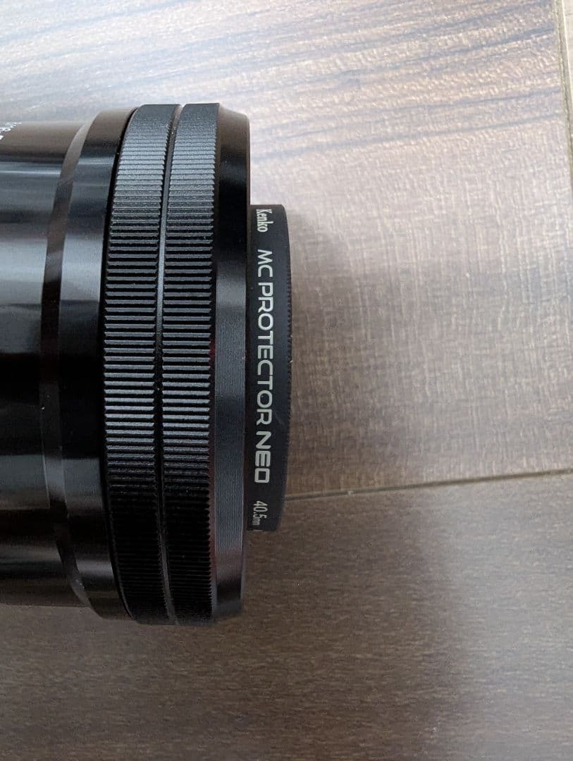 SONY E 16-50mm F3.5-5.6/OSSズームレンズ保護フィルタ付