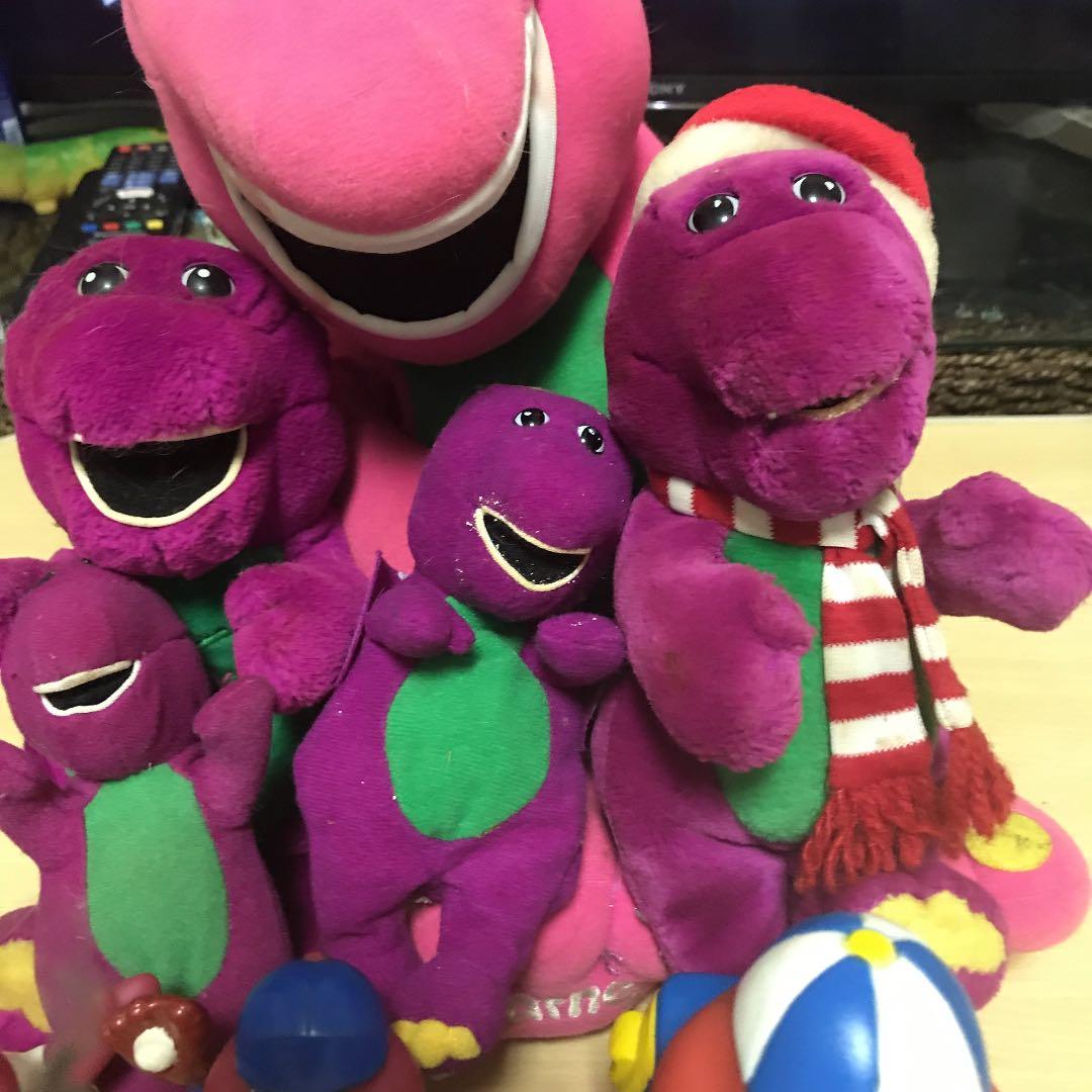 ・:* アメリカ　ヴィンテージ　バーニー　ぬいぐるみ ❇︎