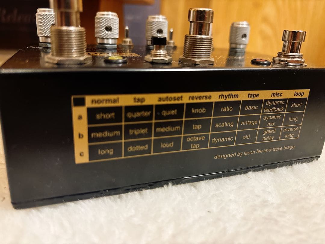 【超希少】Empress Superdelay Vintage Modify