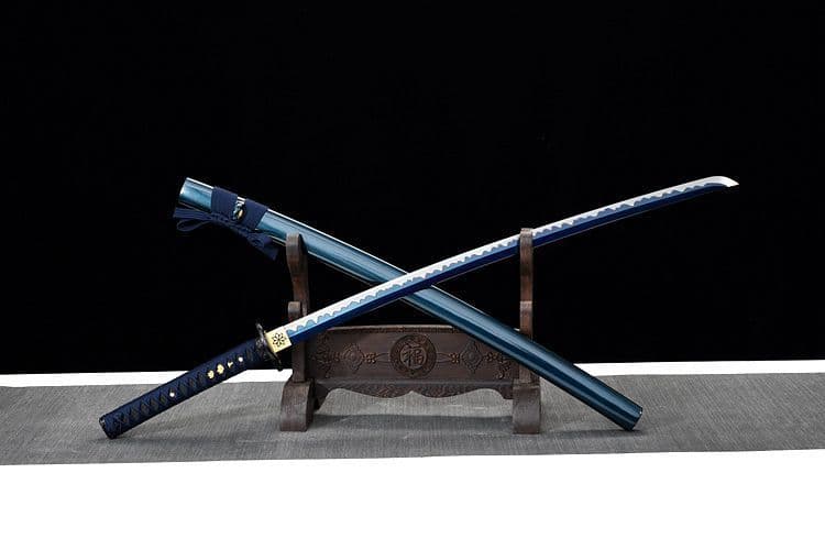 海の青 武具　刀装具　日本刀　模造刀 居合刀