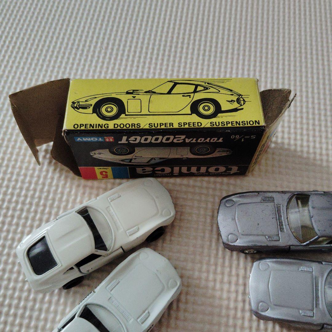 トミカ トヨタ2000GT