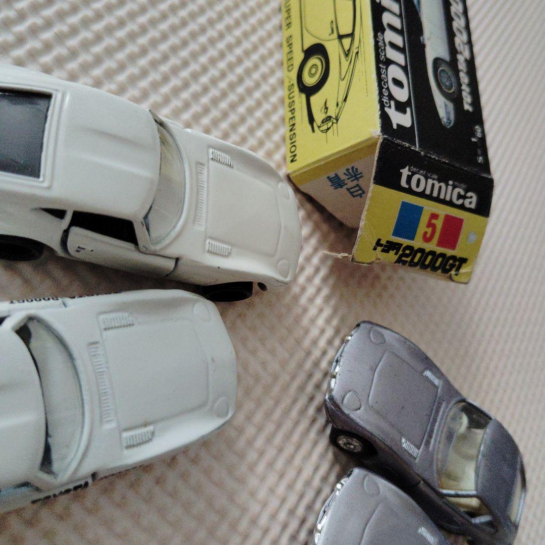 トミカ トヨタ2000GT