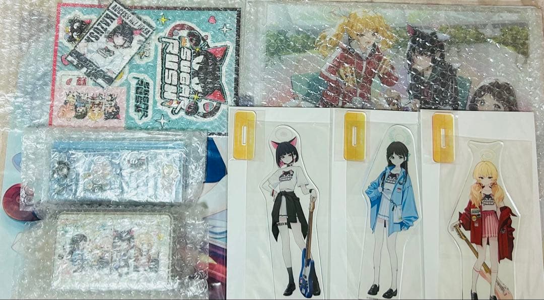 【値下げ中】ブルアカ　放課後スイーツ部　バンドイベ　グッズまとめ売り