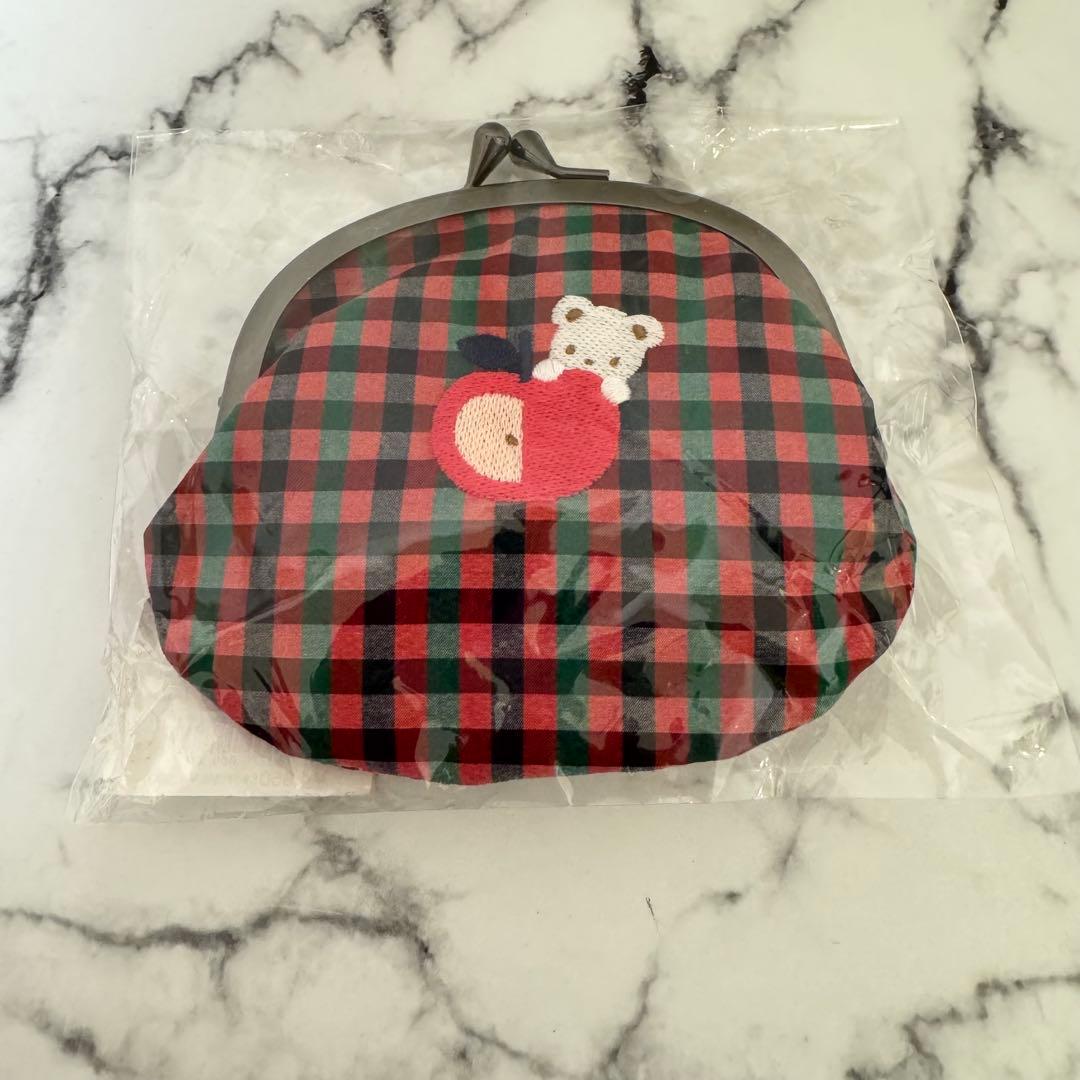 ファミリア×末富　コラボ　がま口