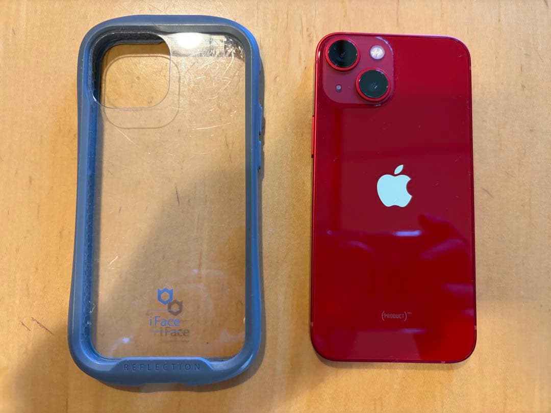 Apple iPhone 13 mini RED 本体 美品 SIMフリー
