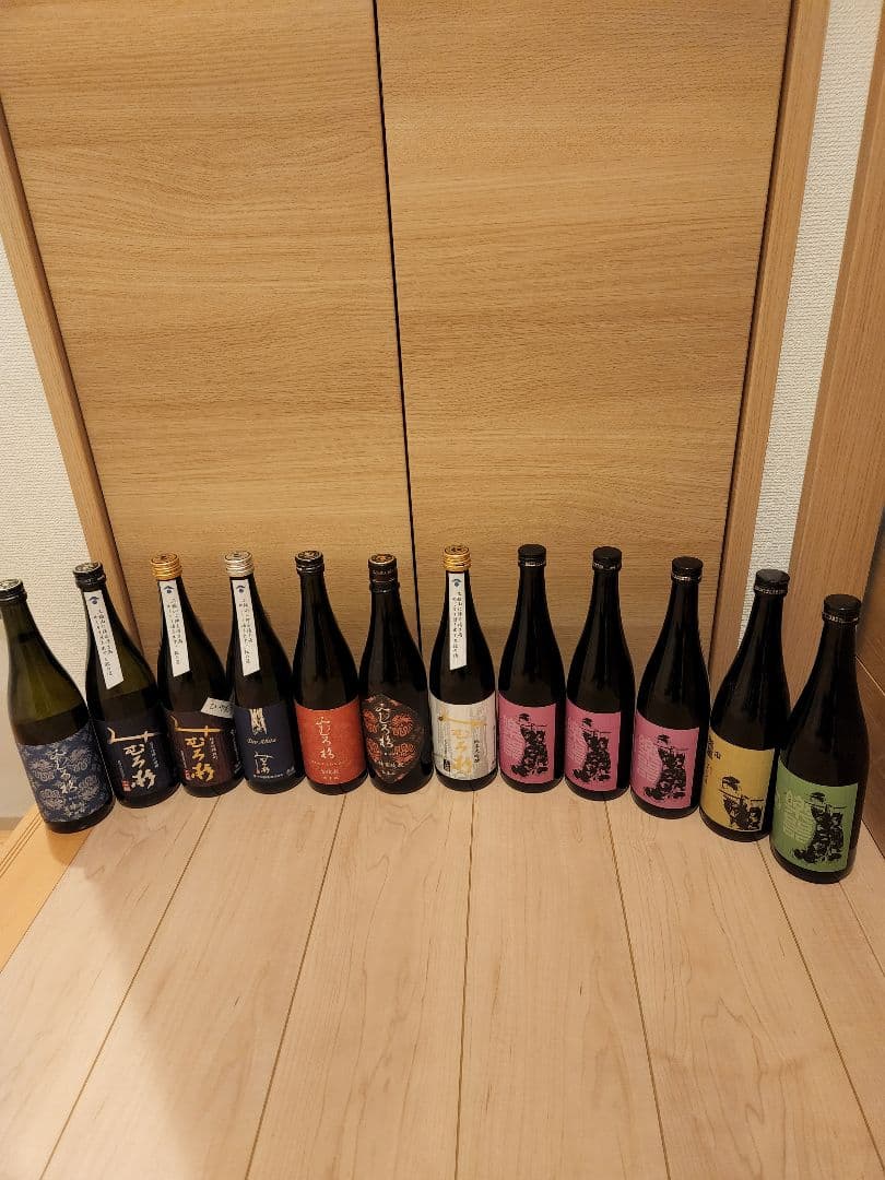 みむろ杉、楽器正宗12本セット　しんた