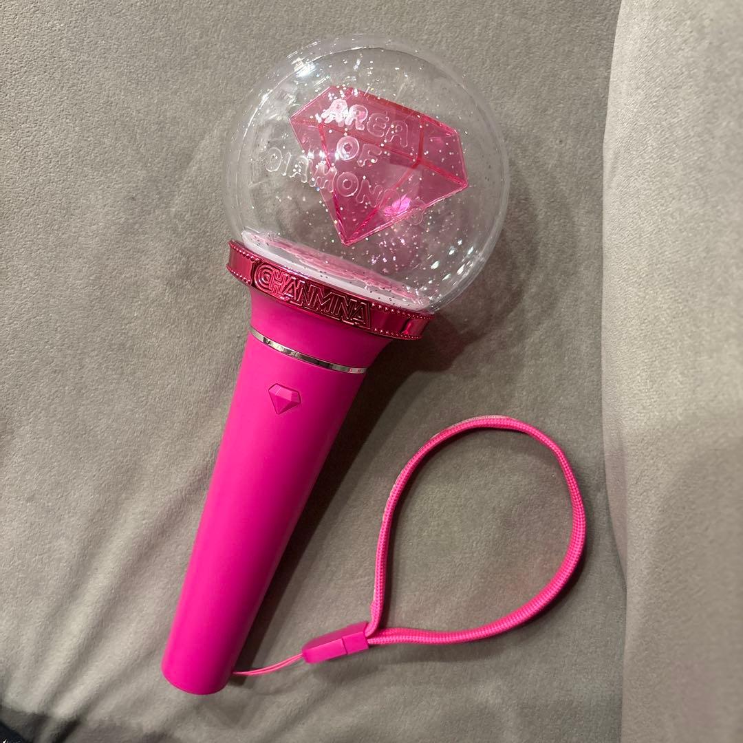 ちゃんみな AREA OF DIAMOND 3 ペンライト