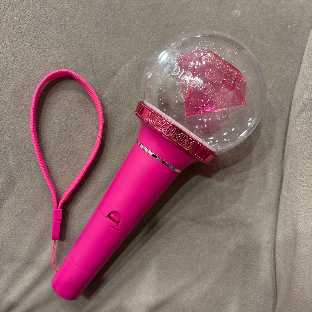 ちゃんみな AREA OF DIAMOND 3 ペンライト