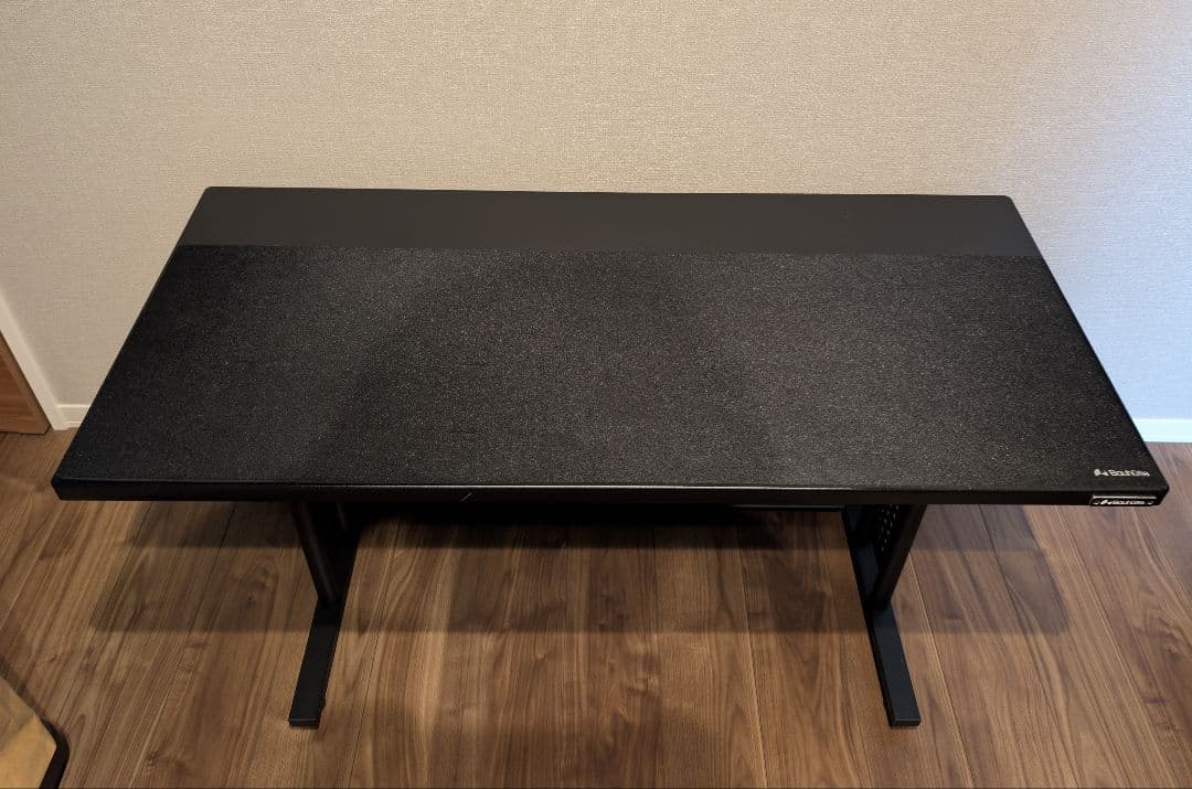 Bauhütte バウヒュッテ　ゲーミングデスク　BHD-1200HDM-BK