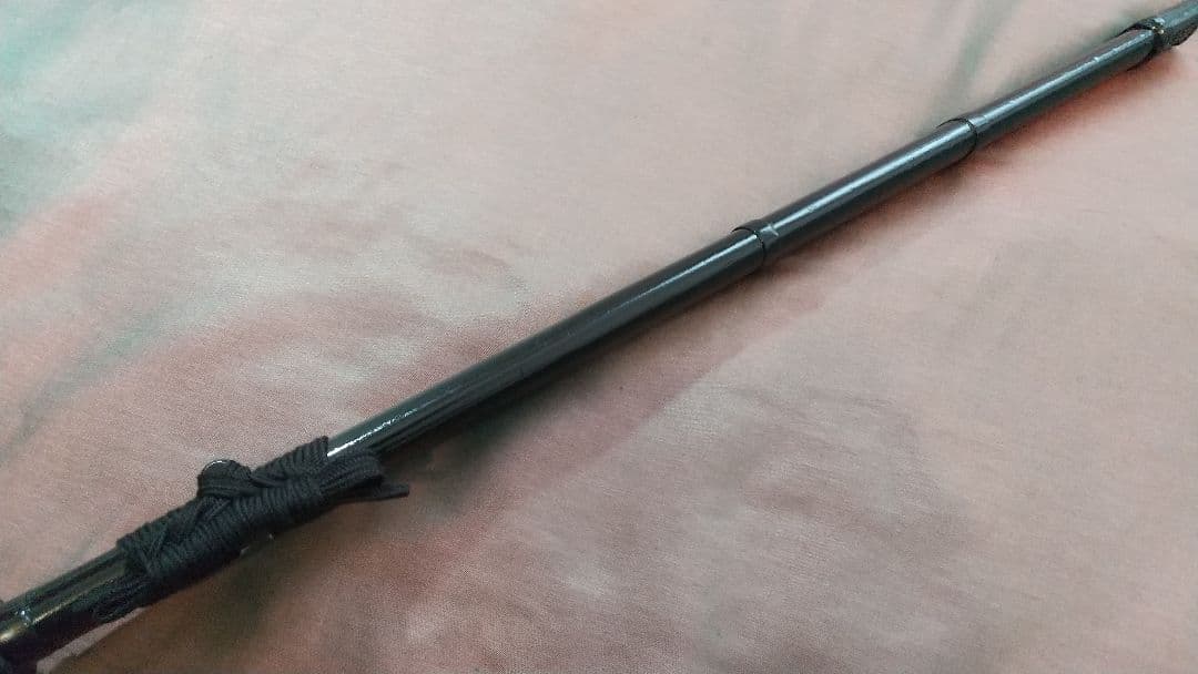 【鐺・責金】模造刀 小太刀 長脇差 模擬刀 軽量アルミ刀身 拵え 鍔 刀