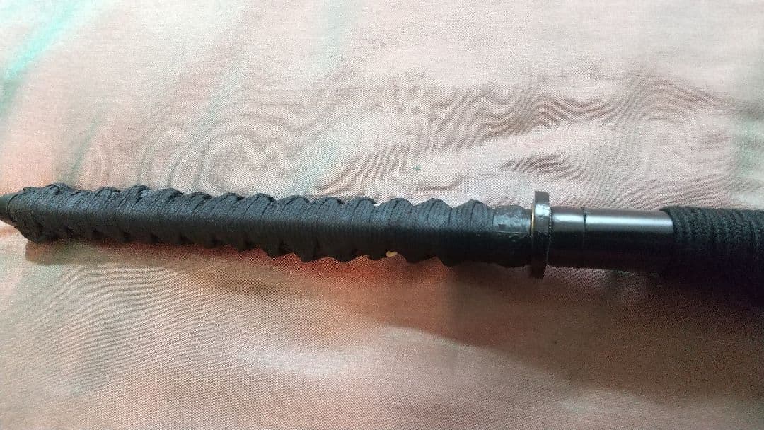 【鐺・責金】模造刀 小太刀 長脇差 模擬刀 軽量アルミ刀身 拵え 鍔 刀