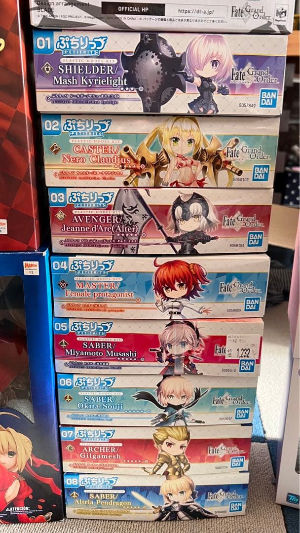 Fate  Fate/staynight フィギュア　セット　桐桜-マキリ