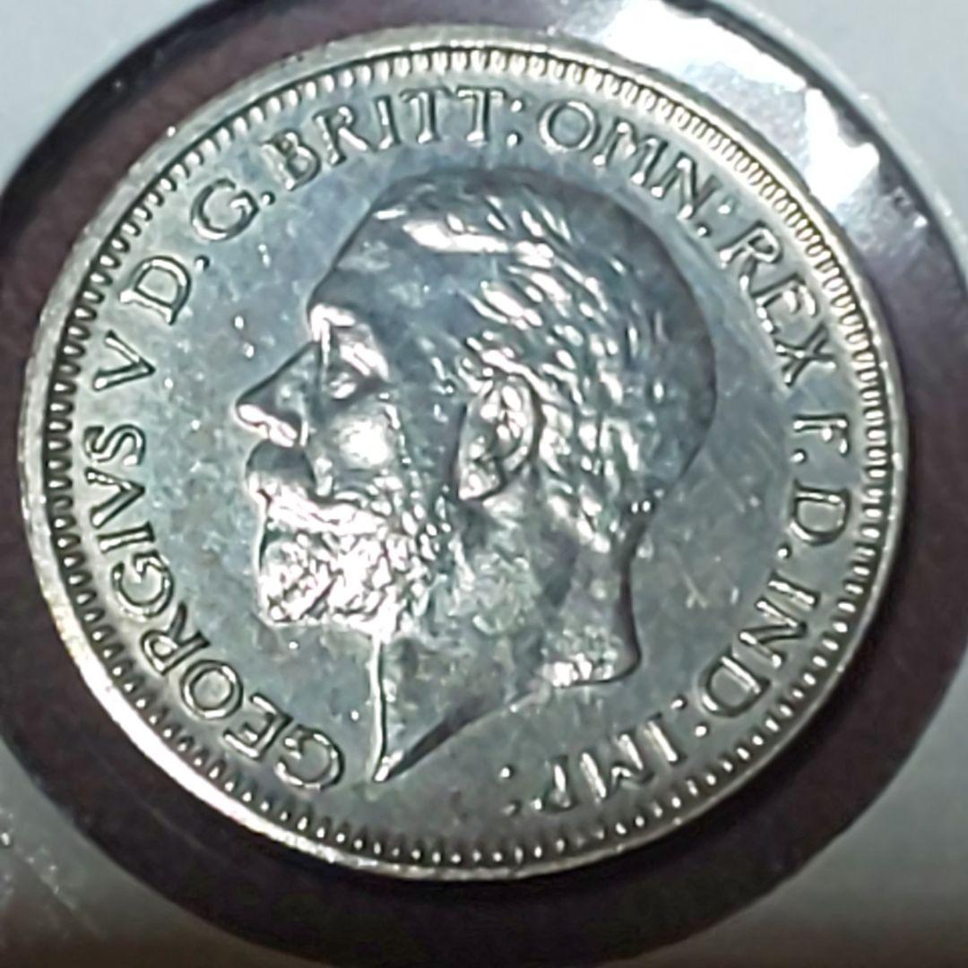 イギリス4ペンス銀貨！【激レア】未使用