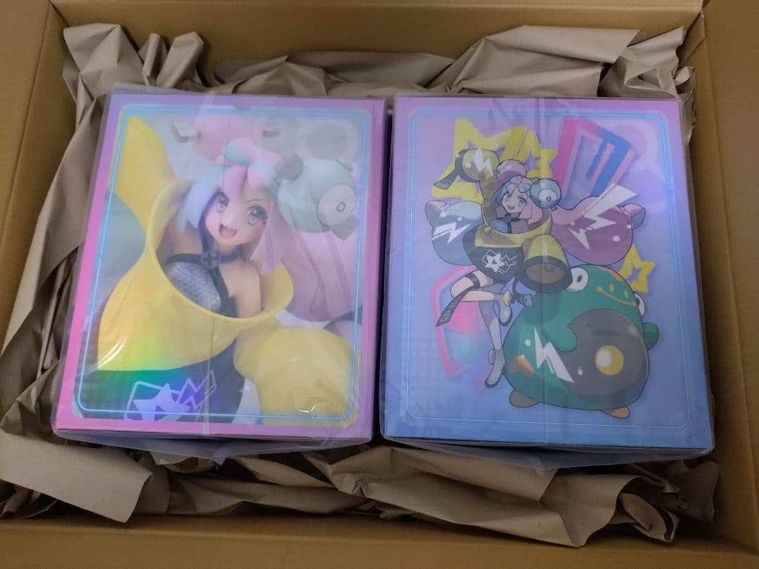 ポケセン受注生産　ナンジャモ＆ハラバリー　フィギュア2セット